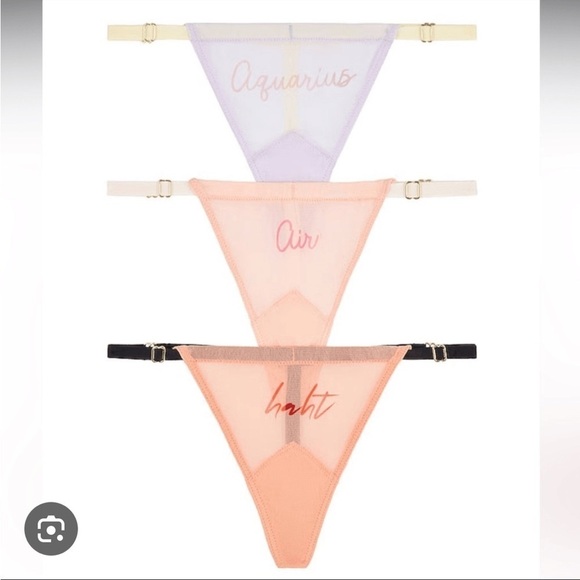 We are HAH Other - HAH Zodiac Panty 3-Pack Aquarius NWT